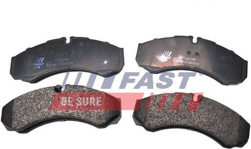 Brake Pad Set, disc brake FT29121HD - image 2