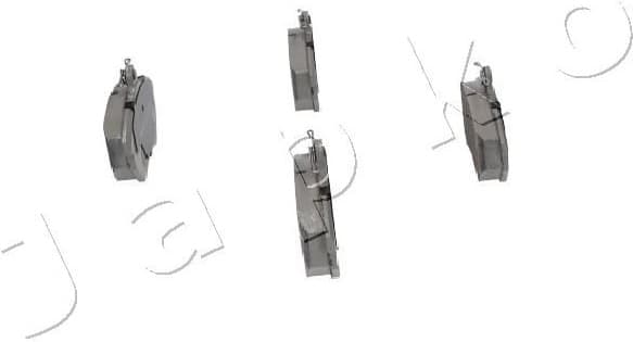 Brake Pad Set, disc brake 500082 - image 3