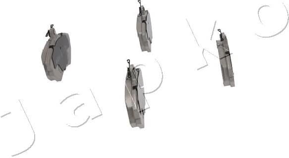 Brake Pad Set, disc brake 500084 - image 3