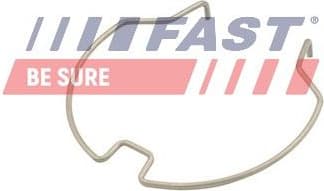 Fastening Clamp, charge air hose FT96401 - image 2