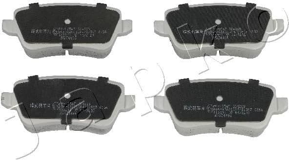 Brake Pad Set, disc brake 51L05