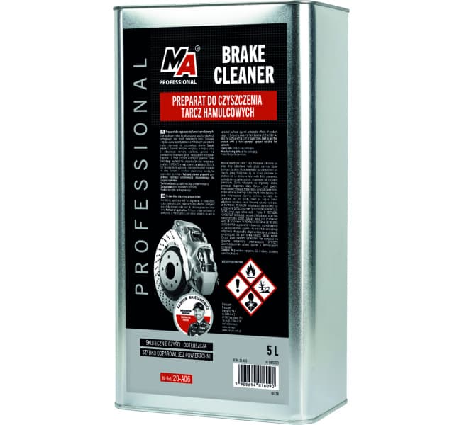 Stabdžių valiklis AMTRA MA Professional 5L BrakeCleaner - 20-A06 - image 2