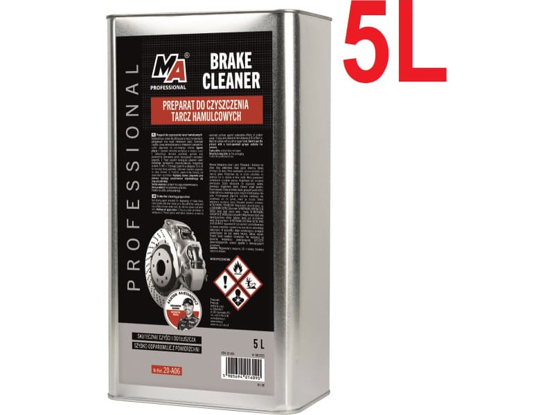 Stabdžių valiklis AMTRA MA Professional 5L BrakeCleaner - 20-A06