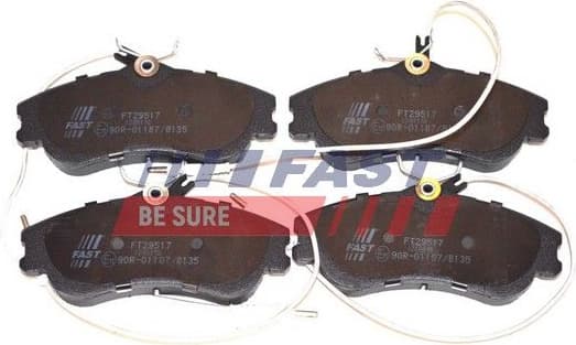 Brake Pad Set, disc brake FT29517 - image 2
