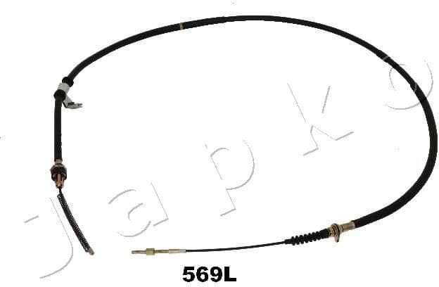 Cable Pull, parking brake 131569L - image 2