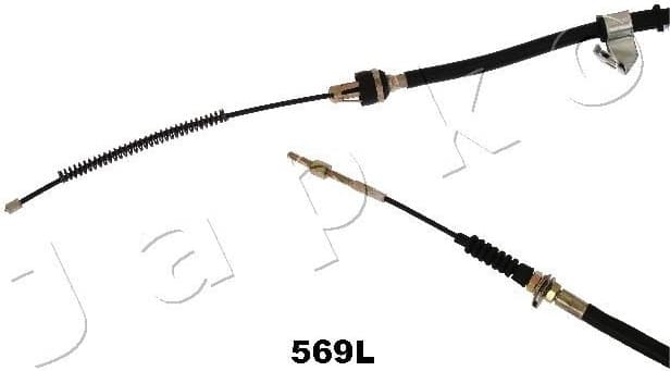 Cable Pull, parking brake 131569L - image 3