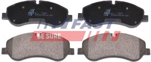 Brake Pad Set, disc brake FT29549 - image 2