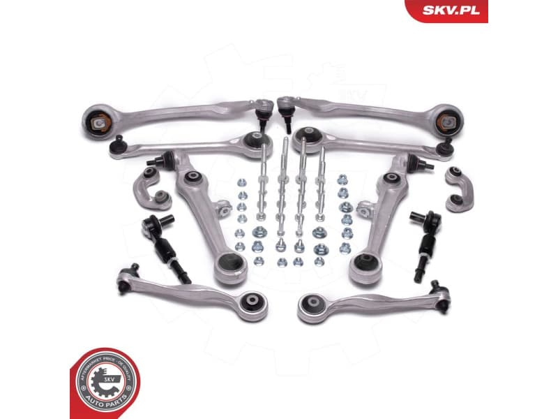 Control/Trailing Arm Kit, wheel suspension 04SKV860 - image 2
