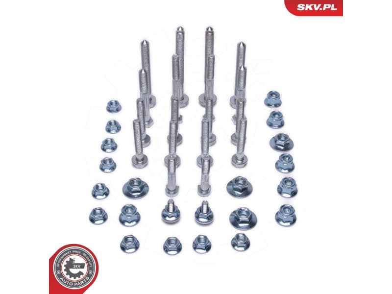 Control/Trailing Arm Kit, wheel suspension 04SKV860 - image 9