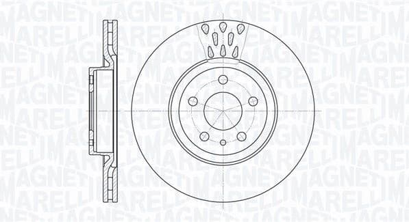 Brake Disc 361302040258