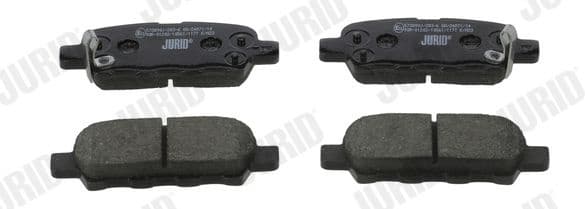 Brake Pad Set, disc brake 573890J