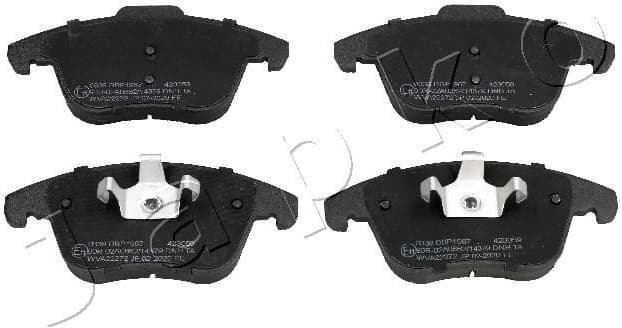 Brake Pad Set, disc brake 500339