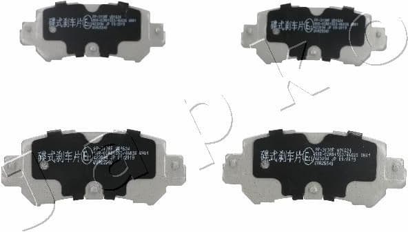 Brake Pad Set, disc brake 51313