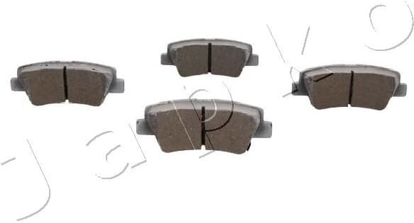 Brake Pad Set, disc brake 51K06