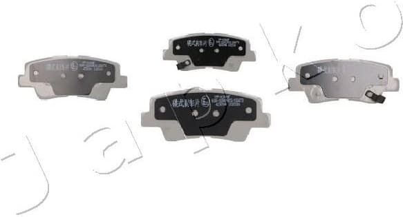 Brake Pad Set, disc brake 51K06 - image 2