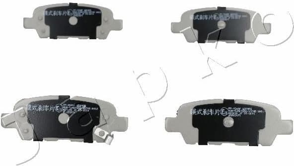 Brake Pad Set, disc brake 51154