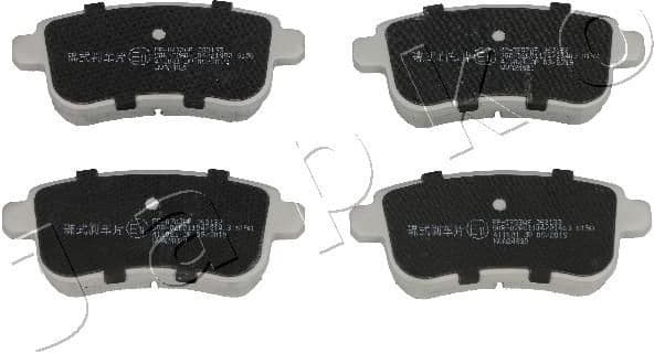 Brake Pad Set, disc brake 510703