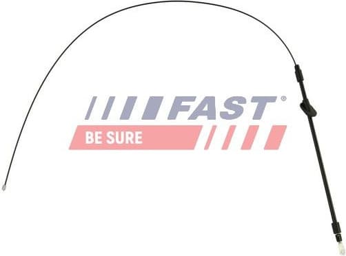 Cable Pull, parking brake FT69023 - image 2