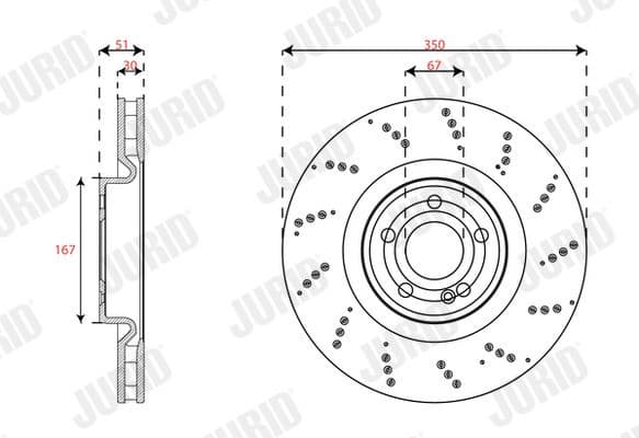 Brake Disc COAT+ 563670JC-1 - image 2