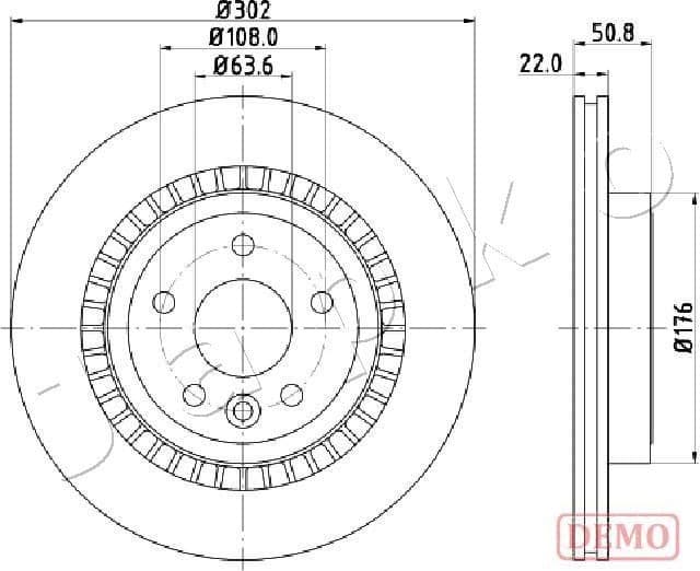 Brake Disc 610325C