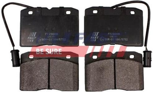 Brake Pad Set, disc brake FT29009 - image 2