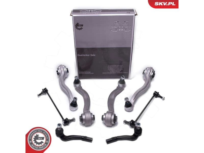 Control/Trailing Arm Kit, wheel suspension 04SKV840