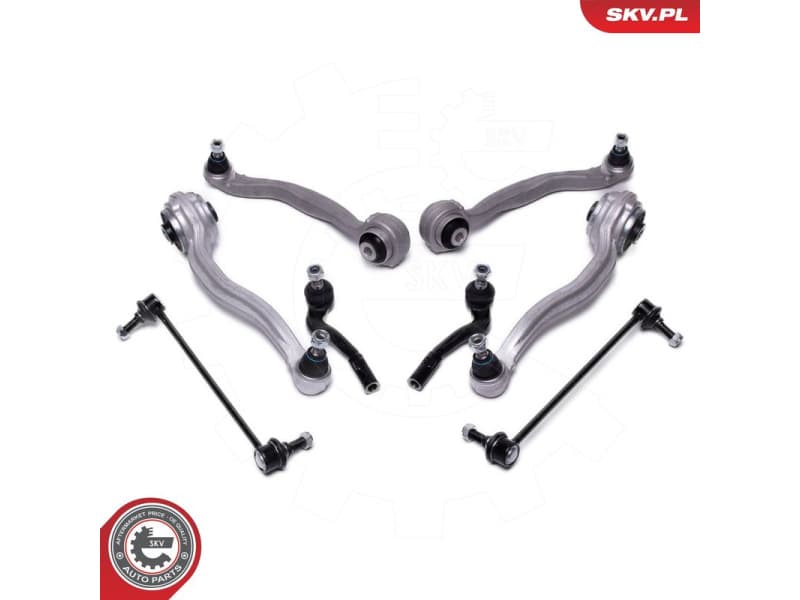 Control/Trailing Arm Kit, wheel suspension 04SKV840 - image 2