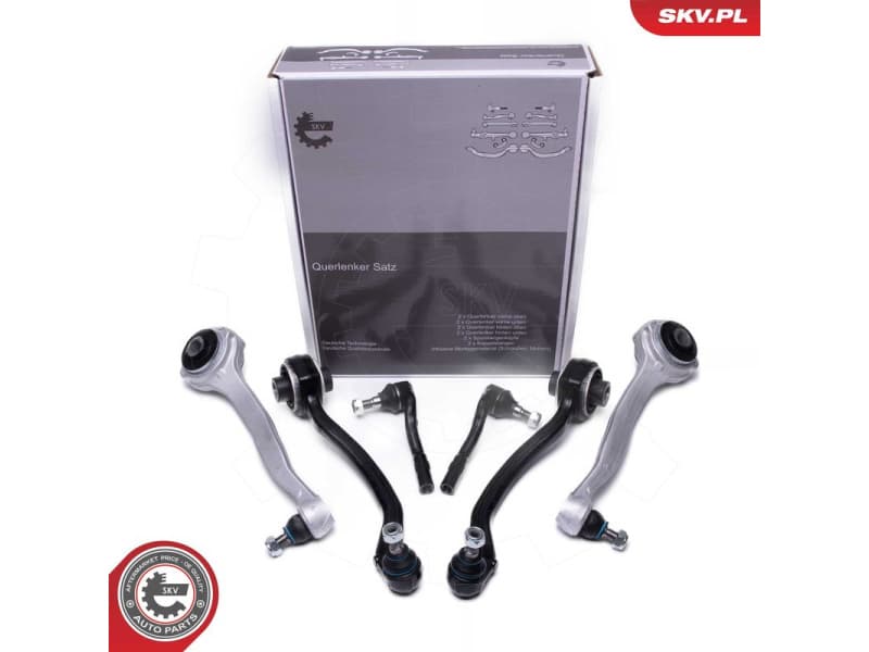 Control/Trailing Arm Kit, wheel suspension 04SKV810