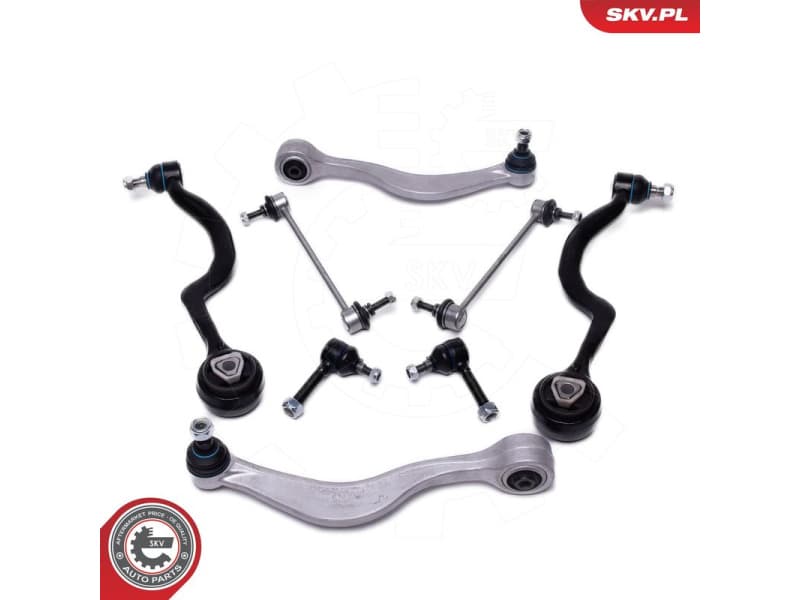 Control/Trailing Arm Kit, wheel suspension 04SKV930 - image 2