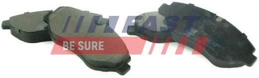 Brake Pad Set, disc brake FT29019 - image 2