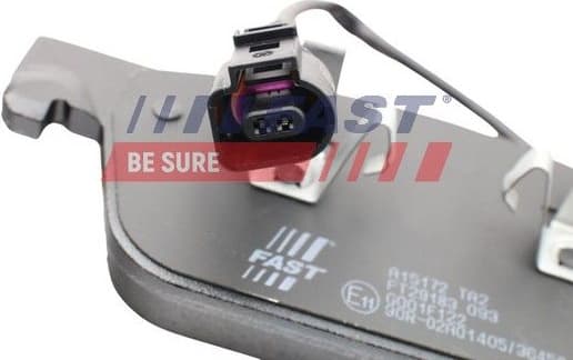 Brake Pad Set, disc brake FT29183 - image 2