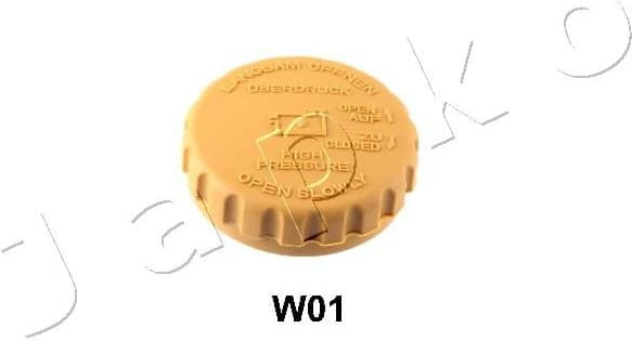 Cap, radiator 33W01