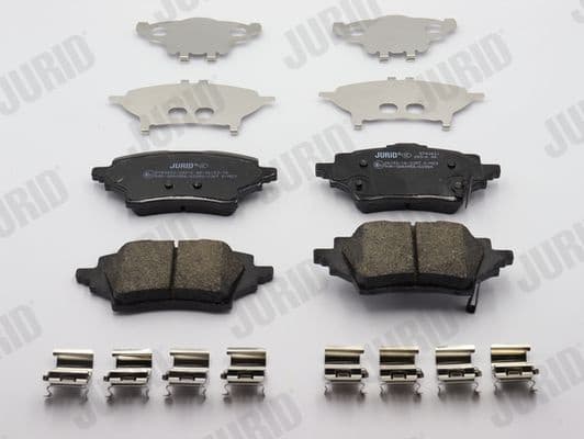Brake Pad Set, disc brake 574043J