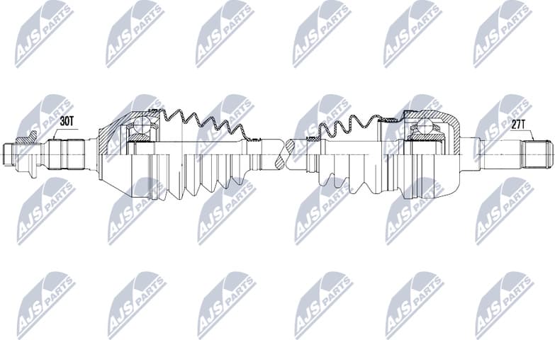 Drive Shaft NPW-PL-148