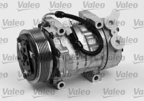 Compressor, air conditioning VALEO CORE-FLEX 699199 - image 2