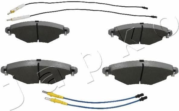 Brake Pad Set, disc brake 500616