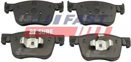Brake Pad Set, disc brake FT29563 - image 2