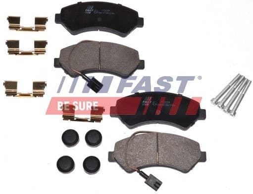 Brake Pad Set, disc brake FT29158 - image 2