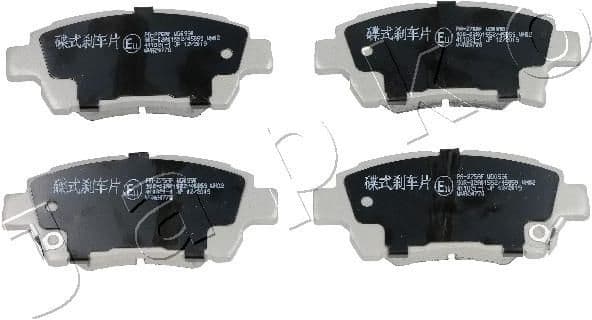 Brake Pad Set, disc brake 50275