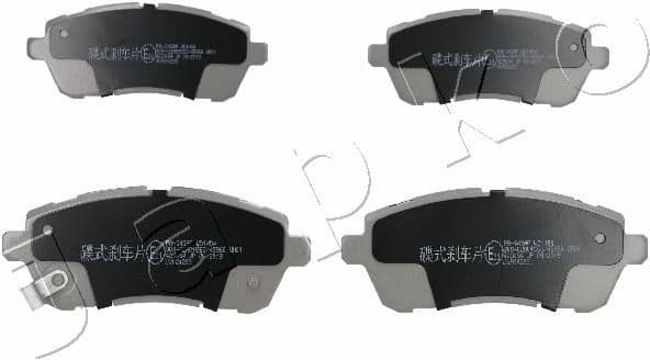 Brake Pad Set, disc brake 50343