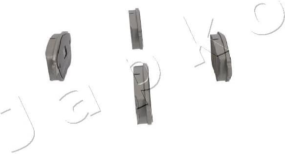 Brake Pad Set, disc brake 500080