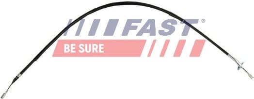 Cable Pull, parking brake FT69046 - image 2