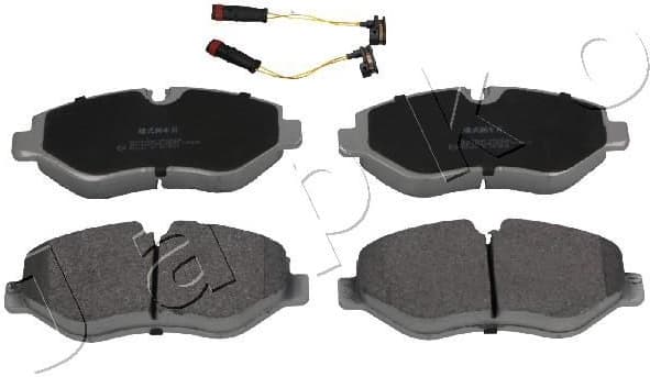Brake Pad Set, disc brake 500538