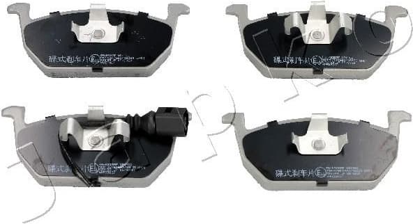 Brake Pad Set, disc brake 500938