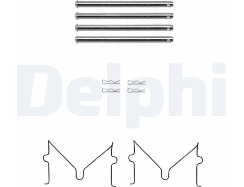 Accessory Kit, disc brake pad LX0691