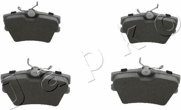 Brake Pad Set, disc brake 510926 - image 2