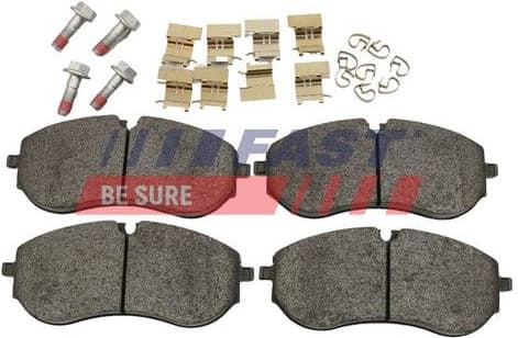 Brake Pad Set, disc brake FT29181