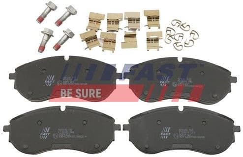 Brake Pad Set, disc brake FT29181 - image 2