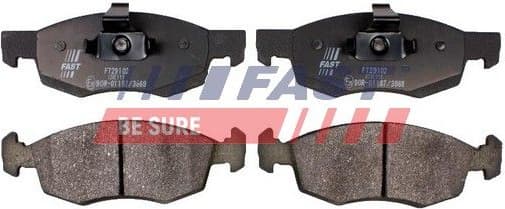 Brake Pad Set, disc brake FT29102 - image 2