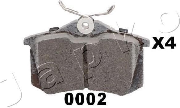 Brake Pad Set, disc brake 510002 - image 2